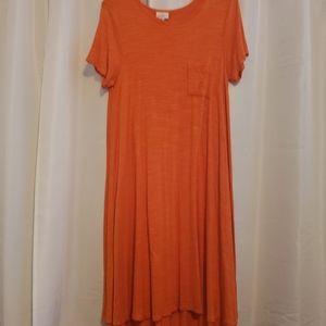 NWOT Lularoe Carly dress